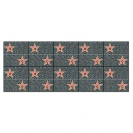 GOLDENGIFTS mpany Star Backdrop, 6PK GO200678